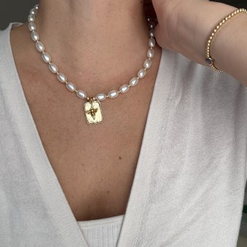 Meliora-Pearl Necklace