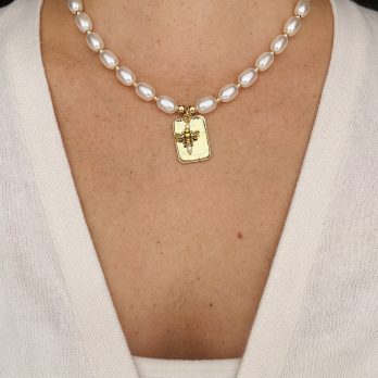 Meliora-Pearl Necklace