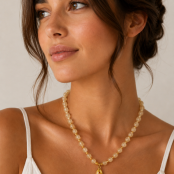 Positano Necklace-Bold, playful, and effortlessly chic
