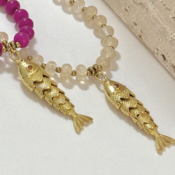 Positano Necklace-Bold, playful, and effortlessly chic